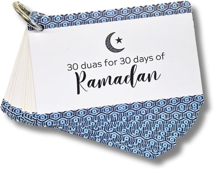 30 Ramadan Dua Cards