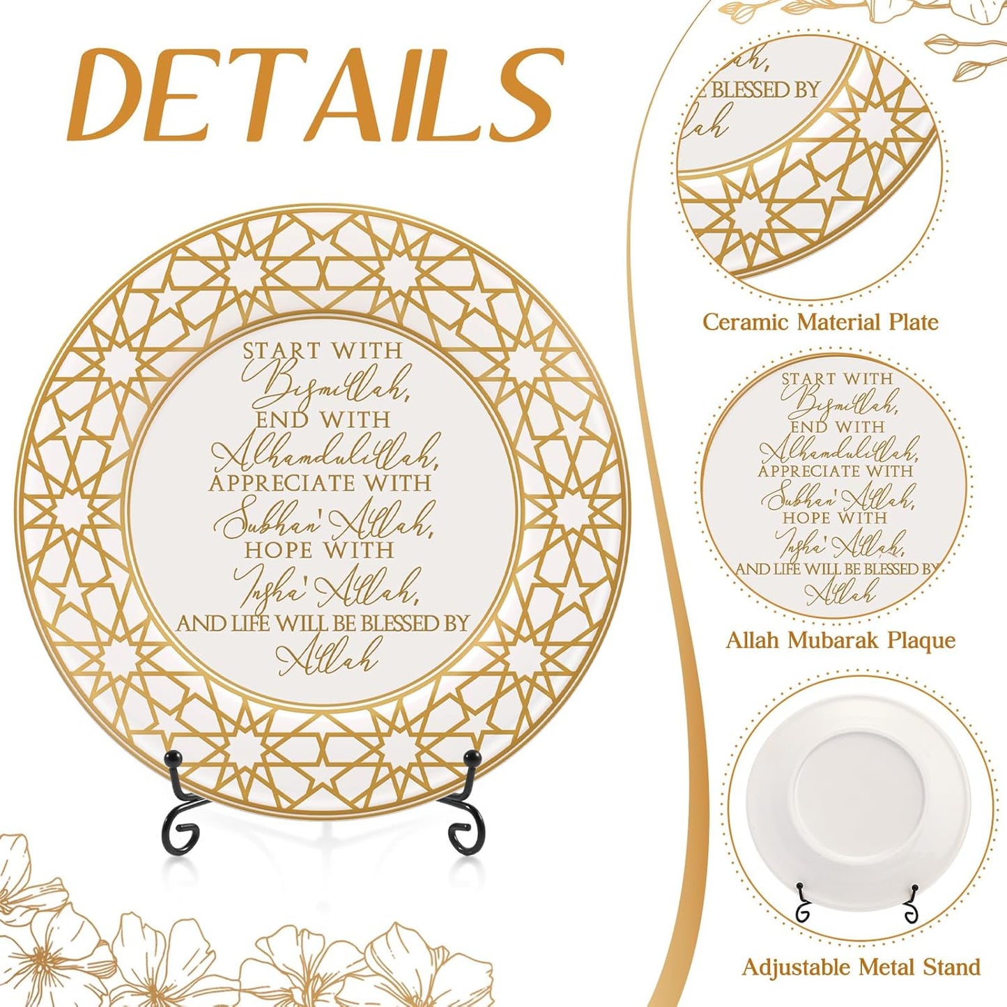 Islamic Ceramic Table Decoration