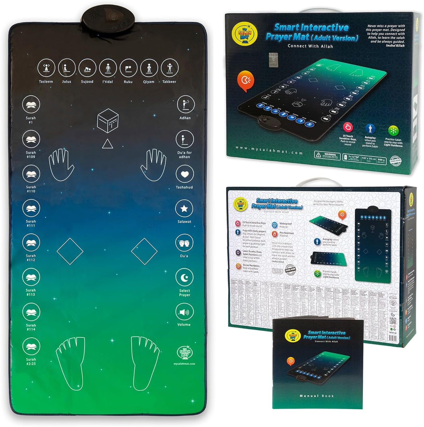 Guided Salah Mat Pro