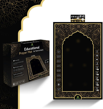 Educational Prayer Mat for Teens & Adults