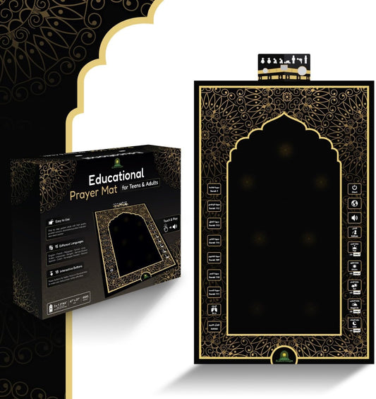 Educational Prayer Mat for Teens & Adults