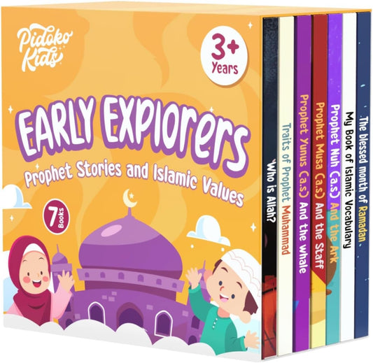 Pidoko Kids Islamic Book Set
