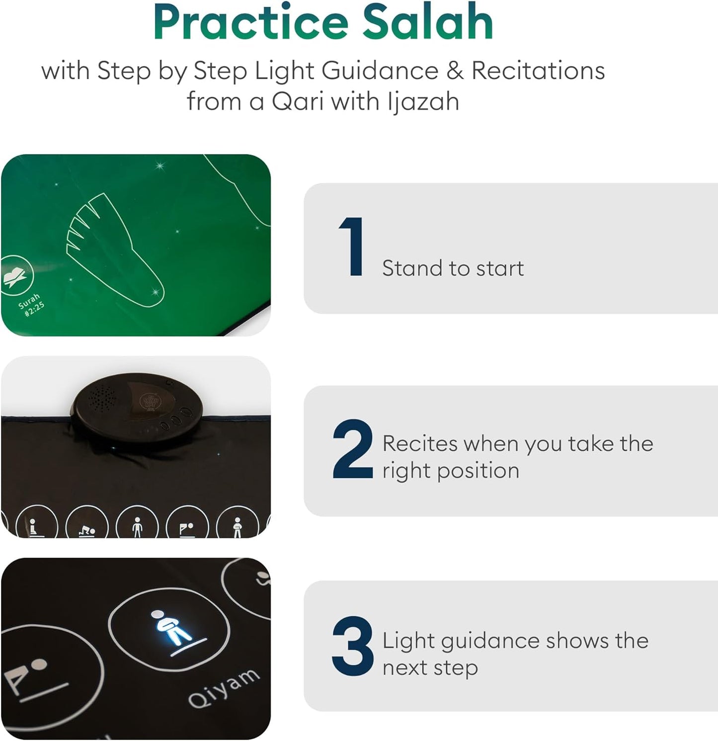 Guided Salah Mat Pro