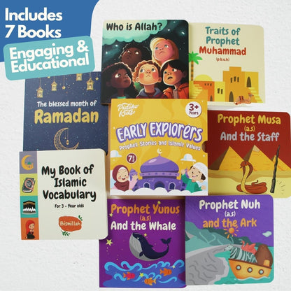 Pidoko Kids Islamic Book Set