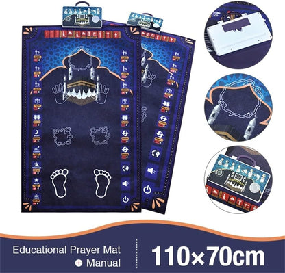 Adult Educational Interactive Prayer Mat